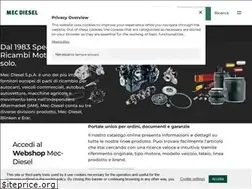 Sites similar to mecdiesel.it