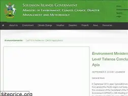 Sites similar to mecdm.gov.sb