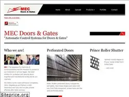 Sites similar to mecdoors.com