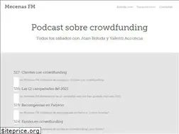 Sites similar to mecenas.fm