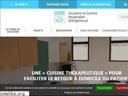 Sites similar to mecenat-ch-argenteuil.fr