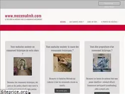 Sites similar to mecenatmh.fr