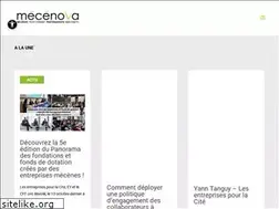 Sites similar to mecenova.org