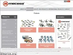 Sites similar to mecesa.com