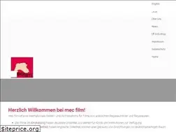 Sites similar to mecfilm.de