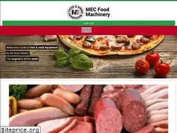 Sites similar to mecfoodmachinery.com
