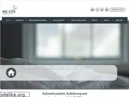 Sites similar to mecfs.de
