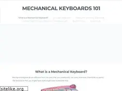 Sites similar to mech-keyboards.weebly.com