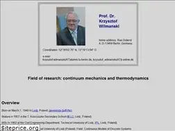 Sites similar to mech-wilmanski.de