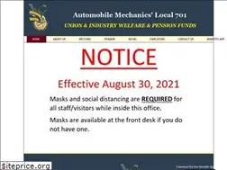 Sites similar to mech701-benefits.org