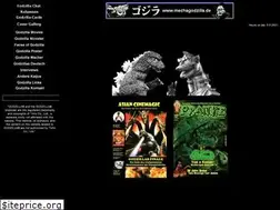 Sites similar to mechagodzilla.de