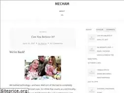 Sites similar to mechamblog.com