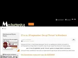 Sites similar to mechamusica.be