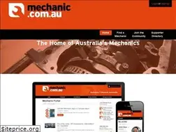 Sites similar to mechanic.com.au