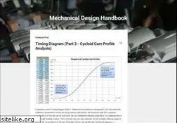 Sites similar to mechanical-design-handbook.blogspot.com