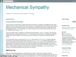 Sites similar to mechanical-sympathy.blogspot.com