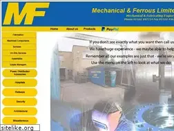 Sites similar to mechanicalandferrous.co.uk