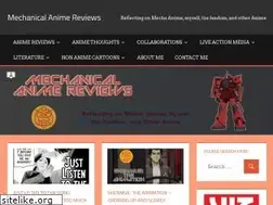 Sites similar to mechanicalanimereviews.com