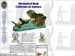Sites similar to mechanicalbanks.org