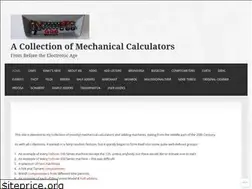 Sites similar to mechanicalcalculators.wordpress.com