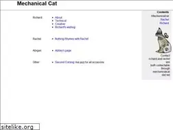 Sites similar to mechanicalcat.net
