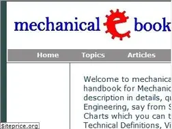 Sites similar to mechanicalebook.com