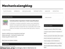 Sites similar to mechanicalengblog.com
