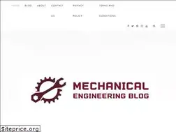 Sites similar to mechanicalengineeringblog.com