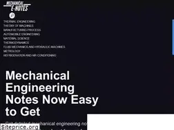 Sites similar to mechanicalenotes.com