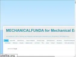 Sites similar to mechanicalfunda.com