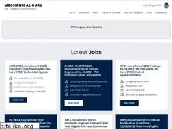 Sites similar to mechanicalguru.in