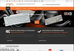 Sites similar to mechanicalkeyboards.com