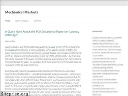 Sites similar to mechanicalmarkets.wordpress.com