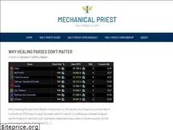 Sites similar to mechanicalpriest.com
