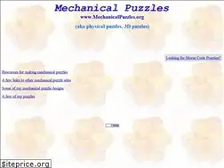 Sites similar to mechanicalpuzzles.org