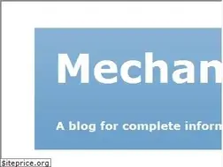 Sites similar to mechanicalsphere.blogspot.com