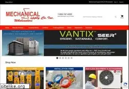 Sites similar to mechanicalsupply.com