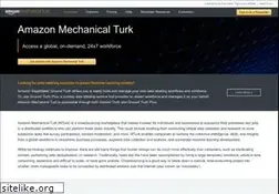Sites similar to mechanicalturk.com