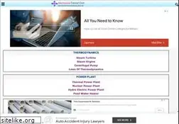 Sites similar to mechanicaltutorial.com