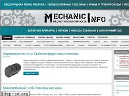 Sites similar to mechanicinfo.ru