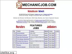 Sites similar to mechanicjob.com