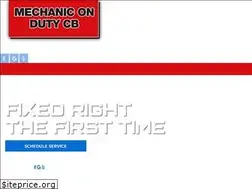 Sites similar to mechanicondutycb.com