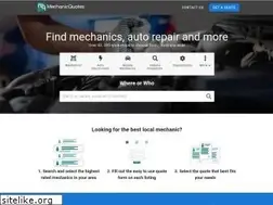 Sites similar to mechanicquotes.com.au
