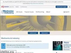Sites similar to mechanics-industry.org
