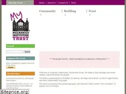 Sites similar to mechanics-trust.org.uk