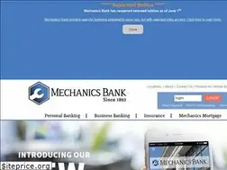Sites similar to mechanicsbankms.com