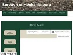 Sites similar to mechanicsburgborough.org