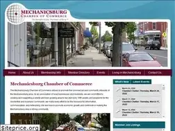 Sites similar to mechanicsburgchamber.org