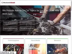 Sites similar to mechanicscout.com