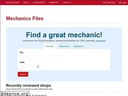 Sites similar to mechanicsfiles.com